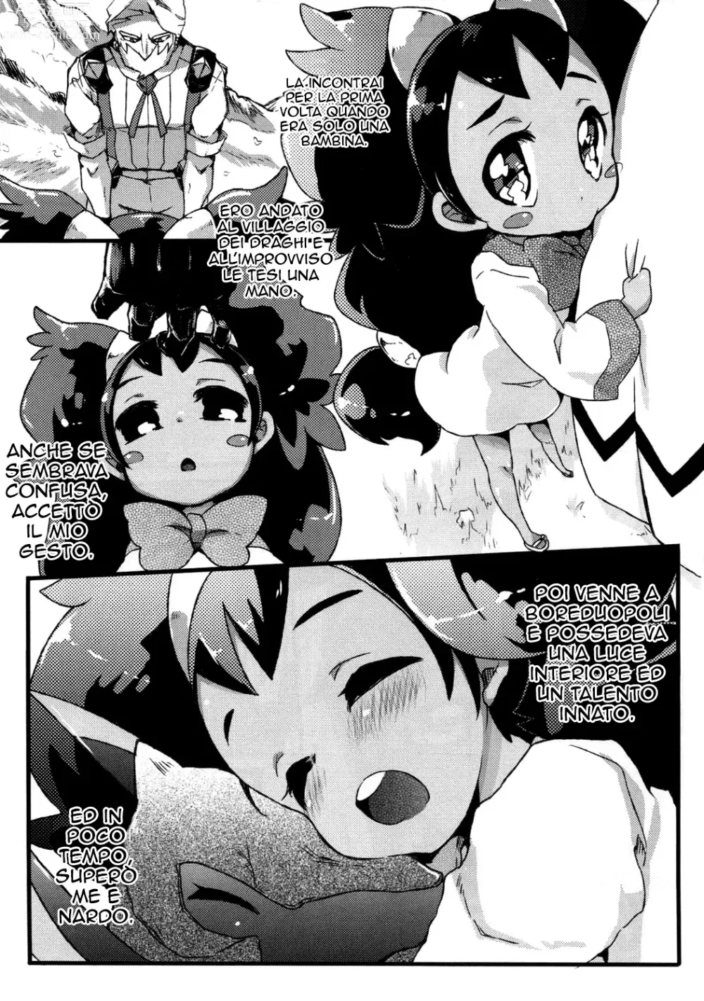 Page 4 of doujinshi iris e suo nonno