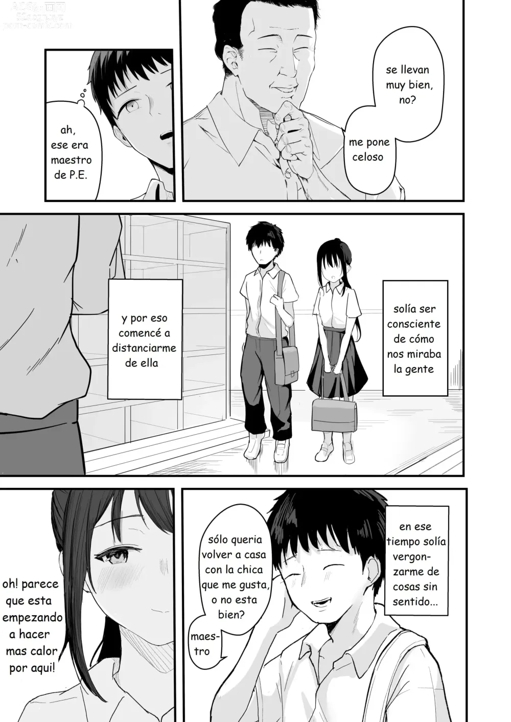 Page 11 of doujinshi Seishun o Yarinaosu nara Kondo koso Suki datta Doukyuusei to Tsukiatte Zettai Yarimakuritai.