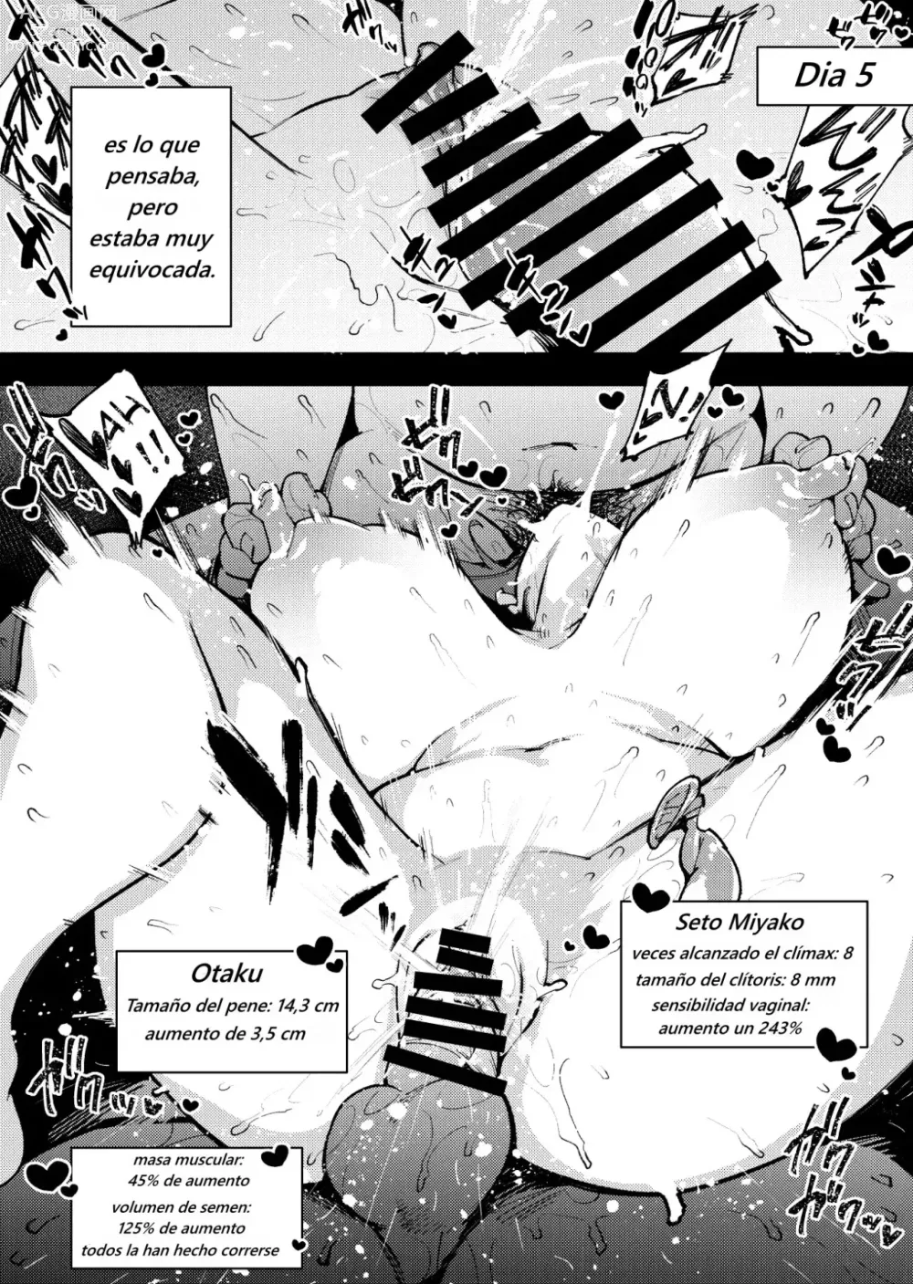 Page 19 of doujinshi Muchimuchi JK to SEX Diet, Suru?