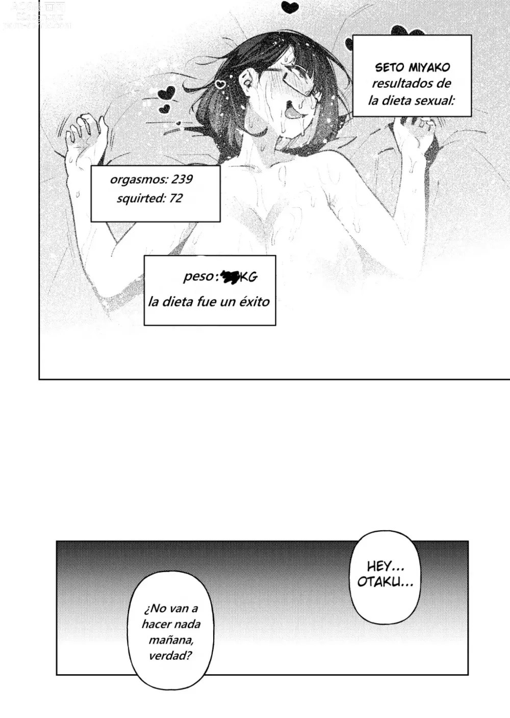 Page 27 of doujinshi Muchimuchi JK to SEX Diet, Suru?