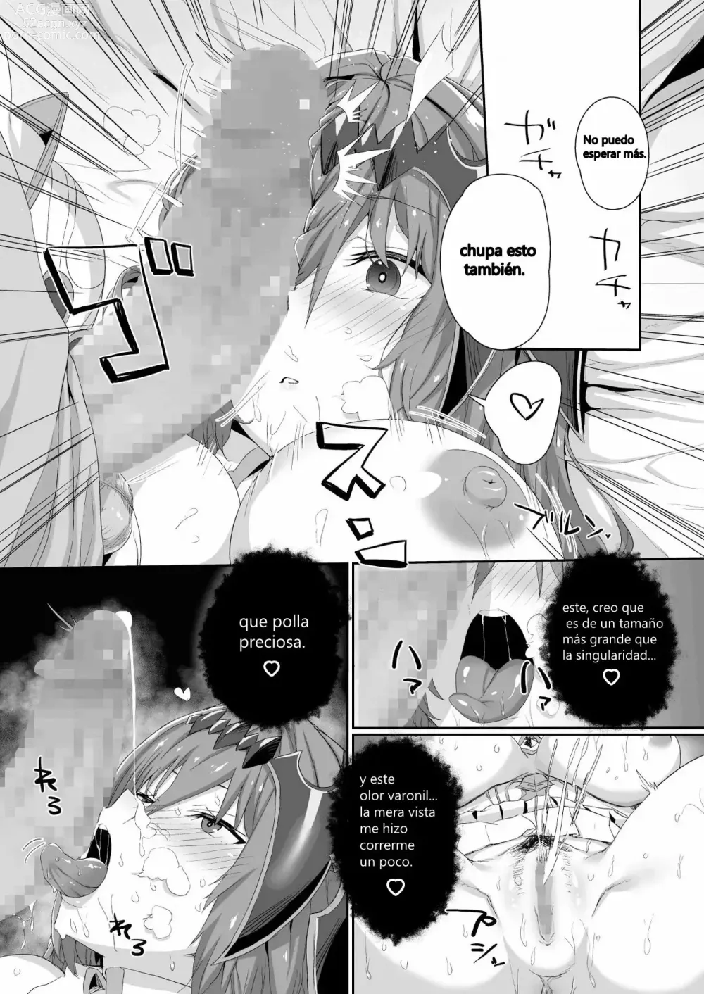 Page 11 of doujinshi Ningen to no Itonami Kata