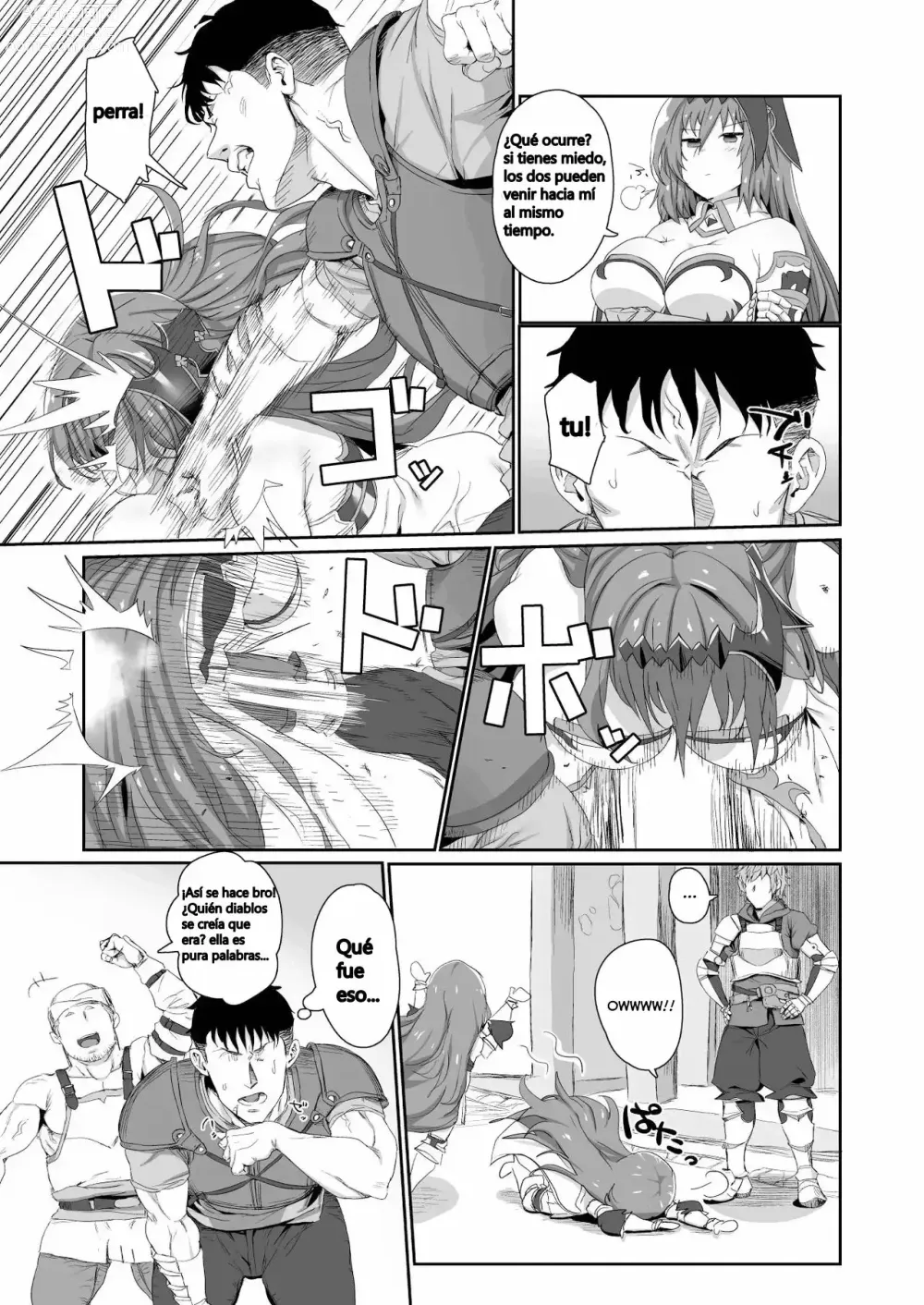 Page 7 of doujinshi Ningen to no Itonami Kata