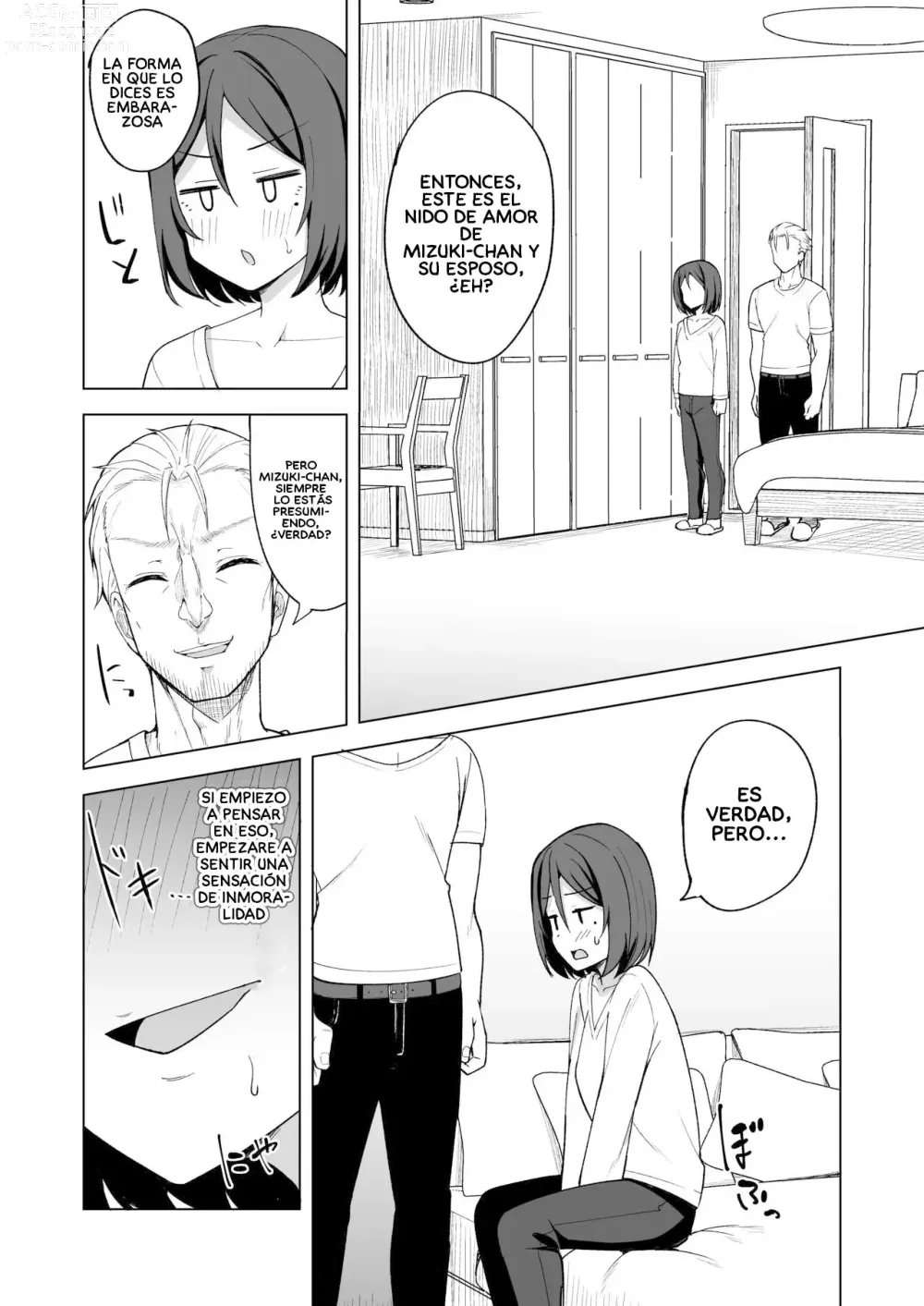 Page 6 of doujinshi Esposa insatisfecha 04