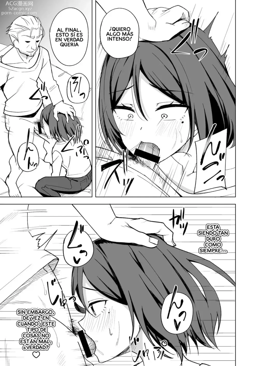 Page 9 of doujinshi Esposa insatisfecha 04