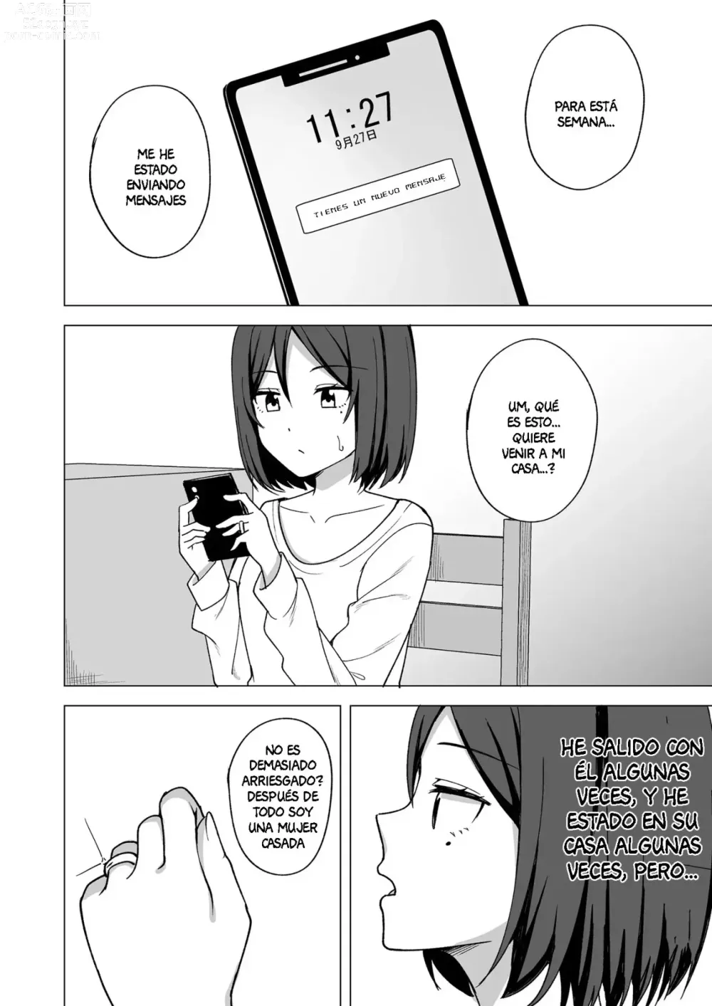 Page 5 of doujinshi Esposa insatisfecha 04