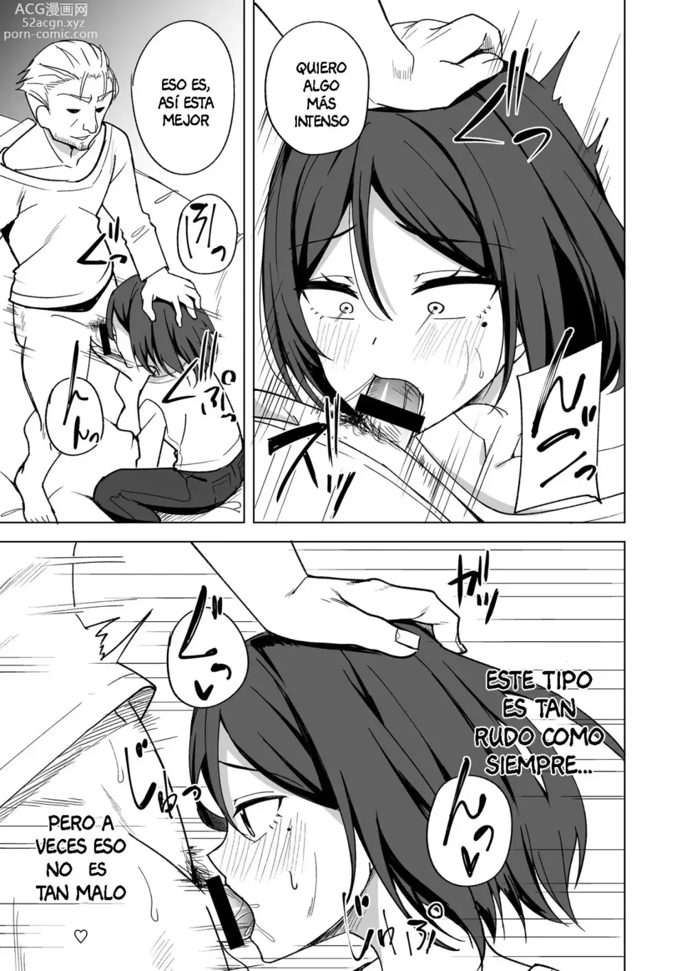 Page 10 of doujinshi Esposa insatisfecha 04