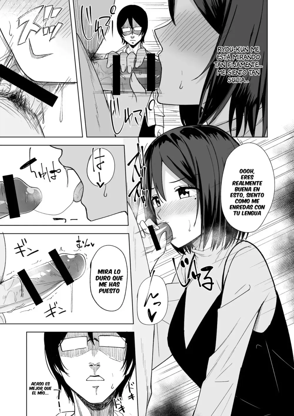 Page 7 of doujinshi Esposa insatisfecha 05