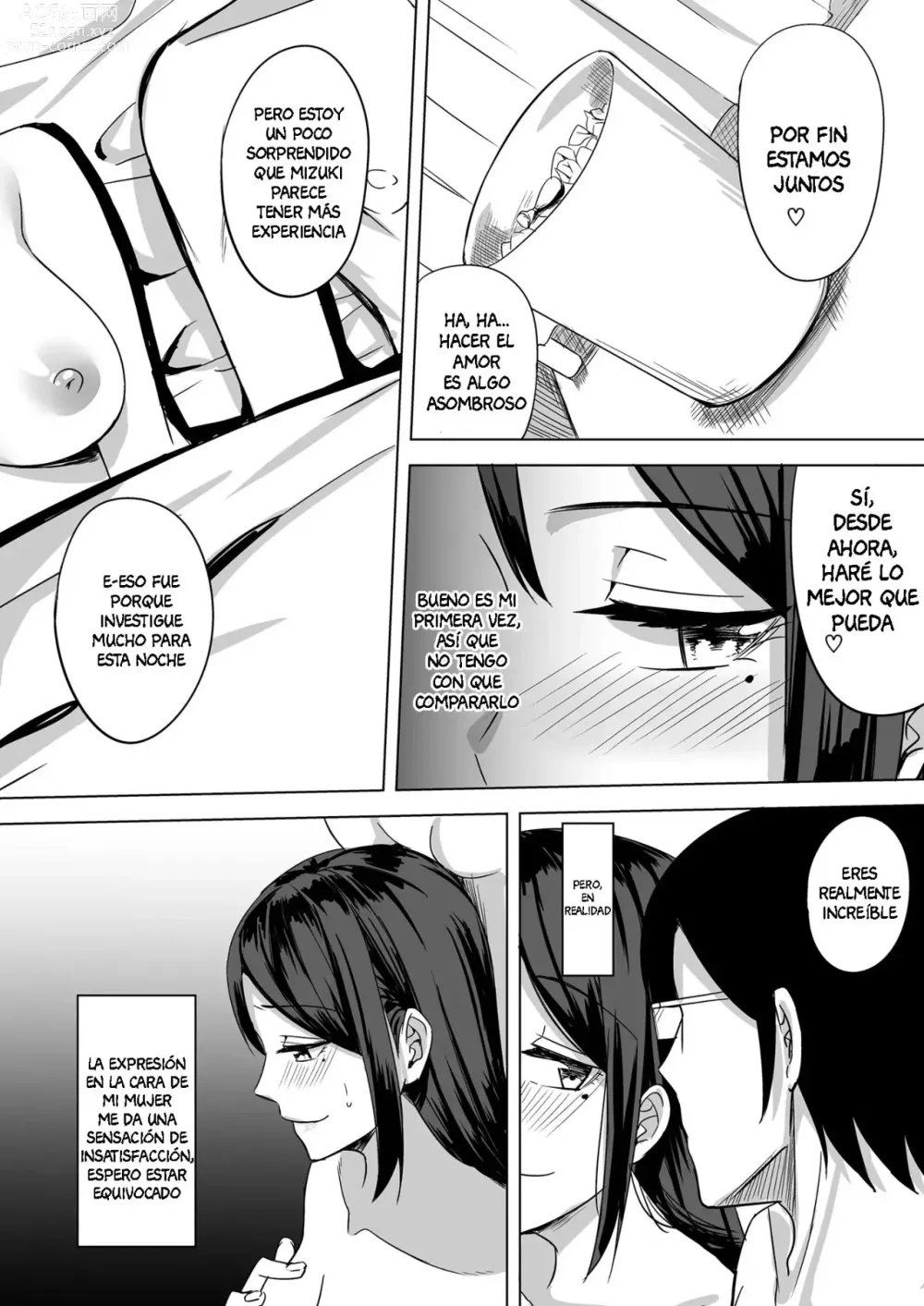 Page 19 of doujinshi Esposa insatisfecha ~Prólogo~