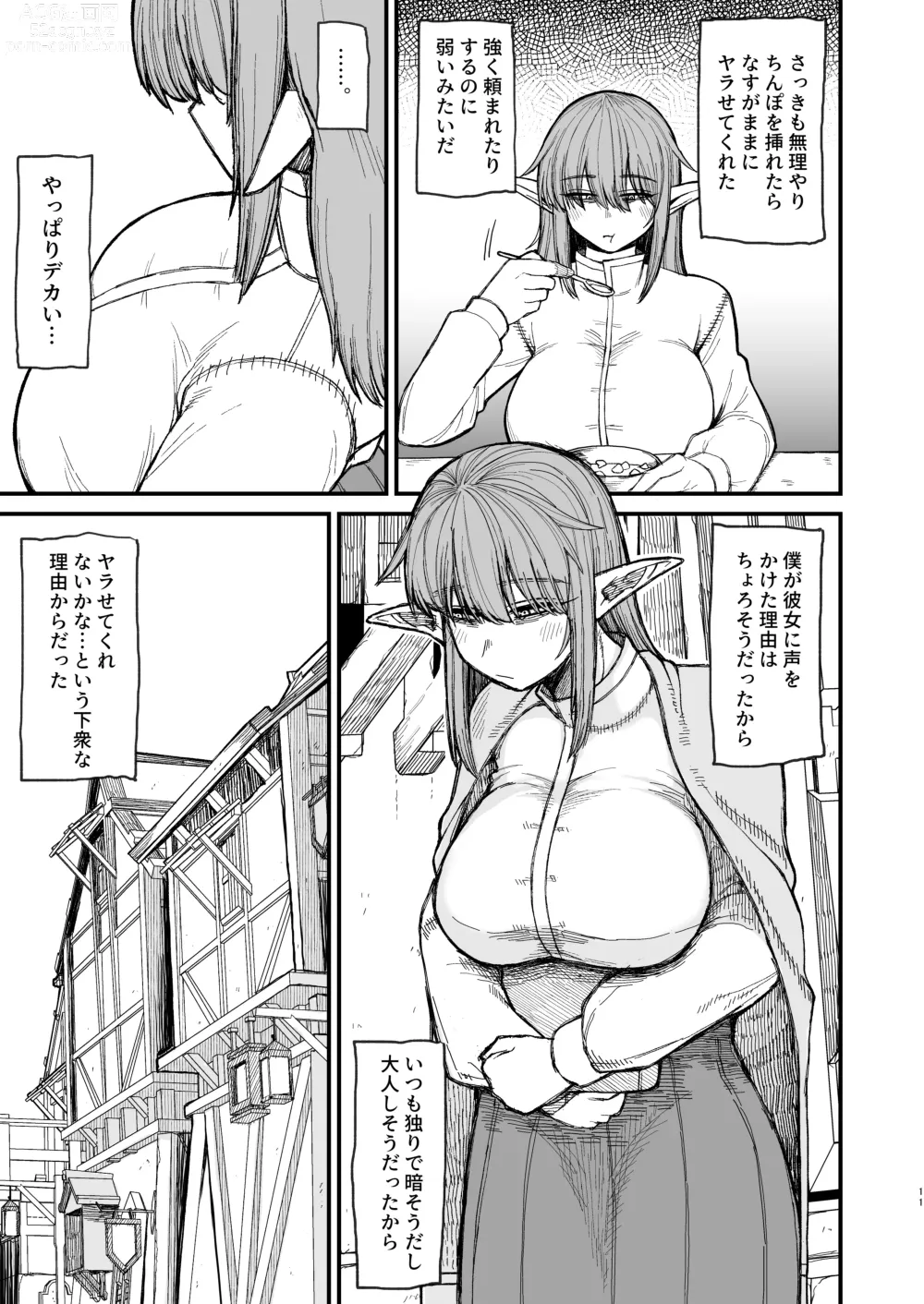 Page 11 of doujinshi Isekai no Onnatachi 6.0