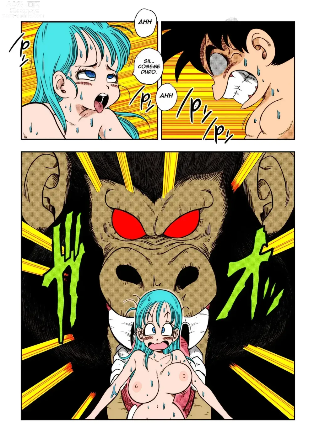 Page 21 of doujinshi Sexo En El Baño (decensored)