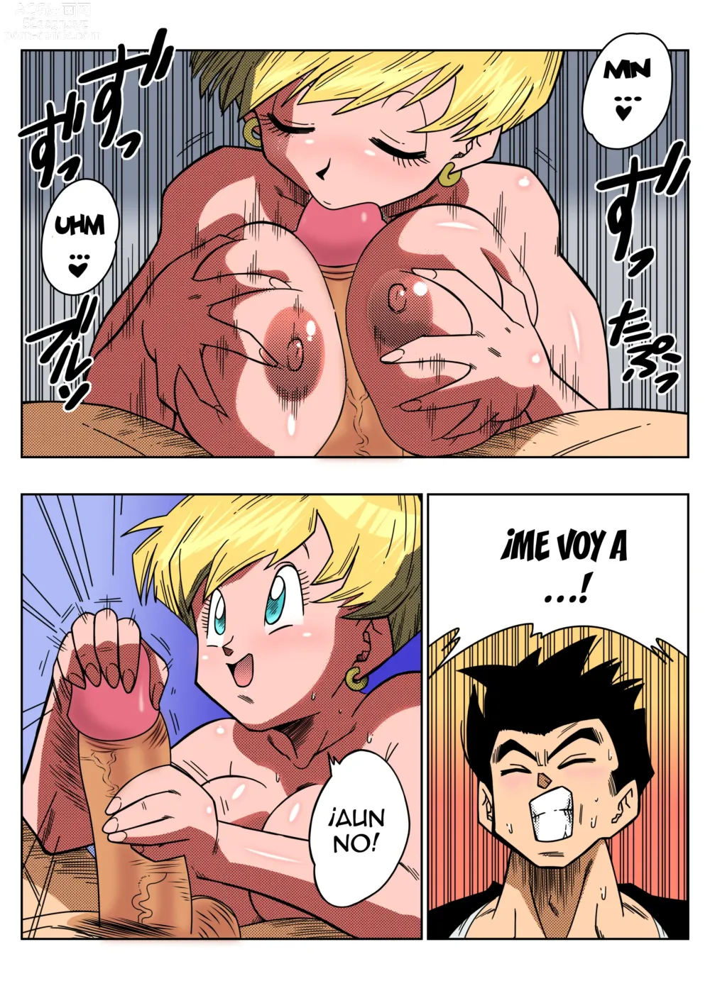 Page 13 of doujinshi 01 Triangulo Amoroso - Gohan y Erasa