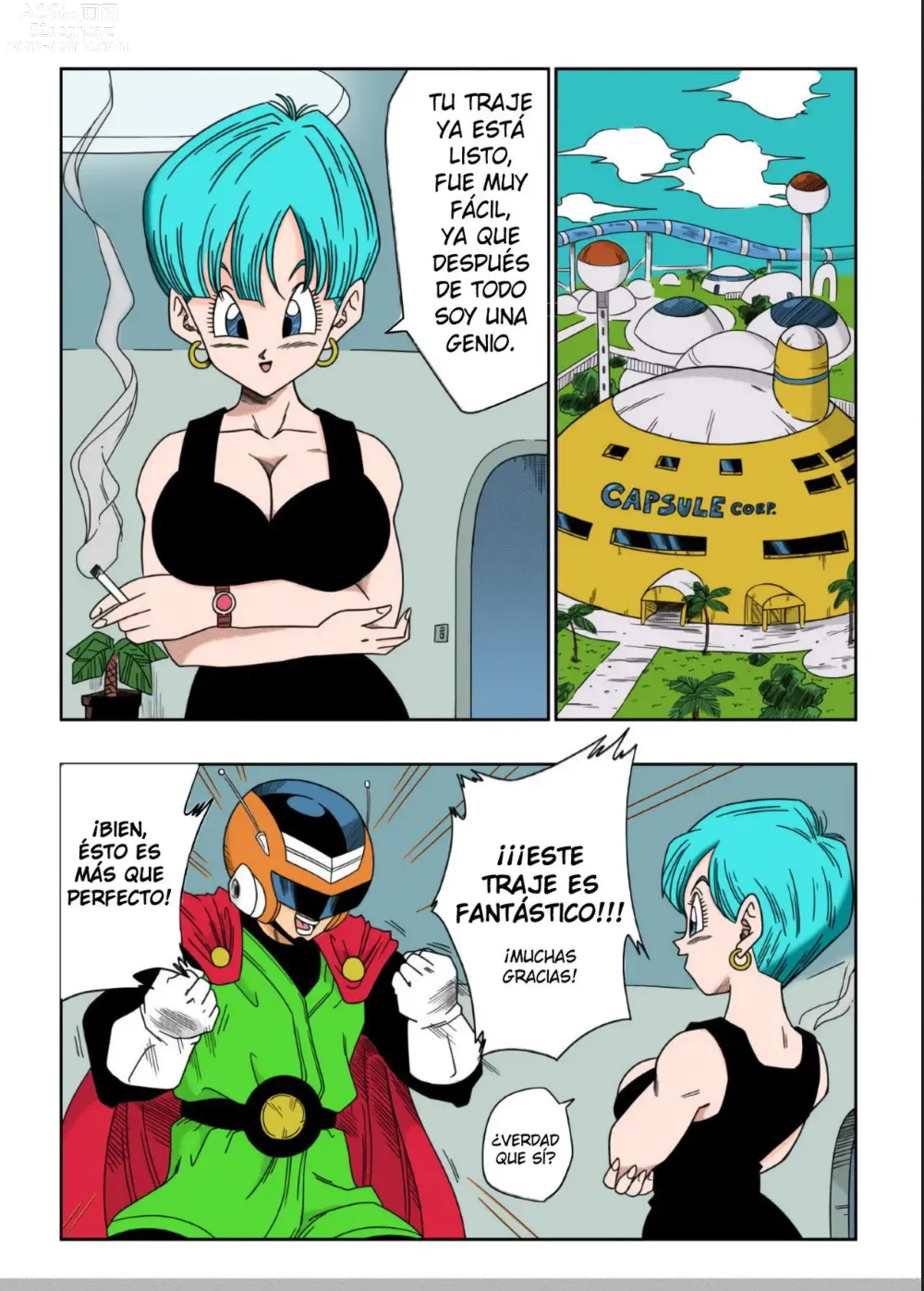 Page 2 of doujinshi 03 Triangulo Amoroso - Gohan y Bulma