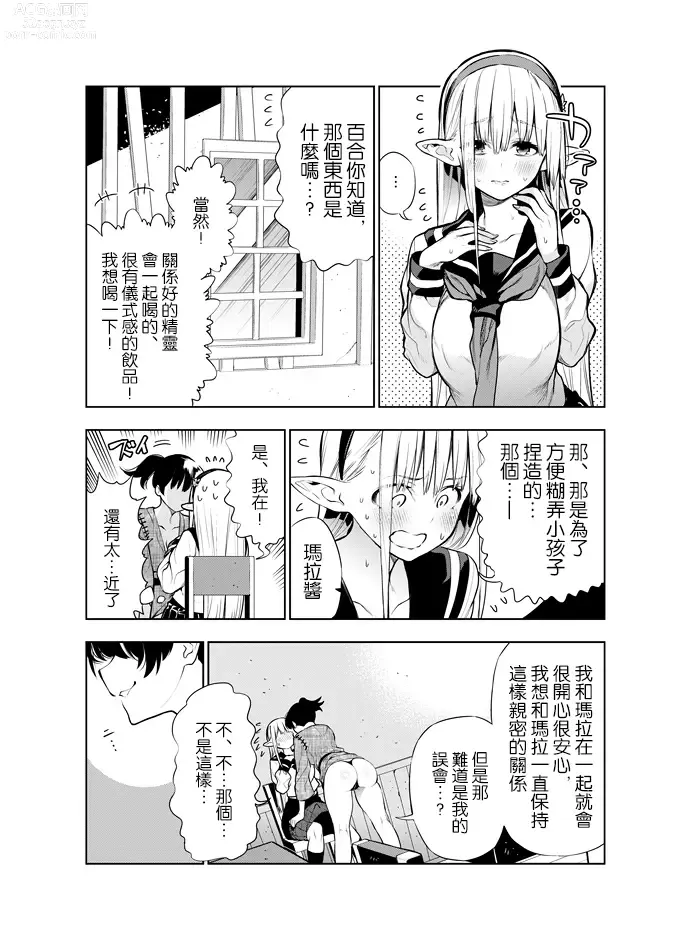 Page 29 of doujinshi Futanari no Elf