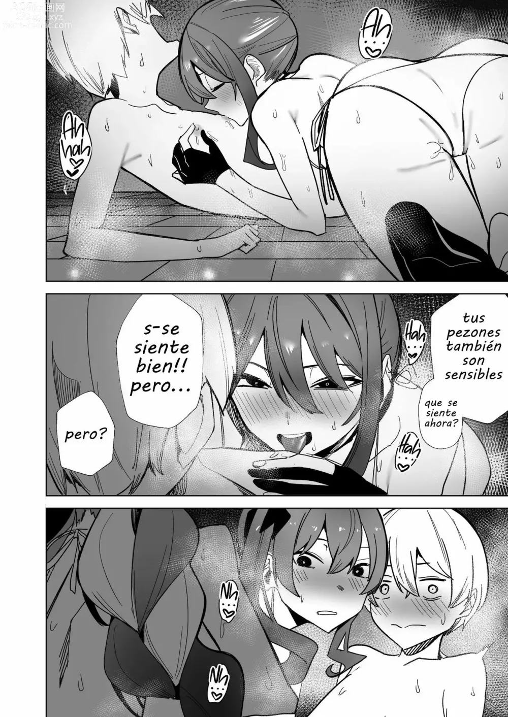 Page 42 of doujinshi DREAMLIKE COMET 2