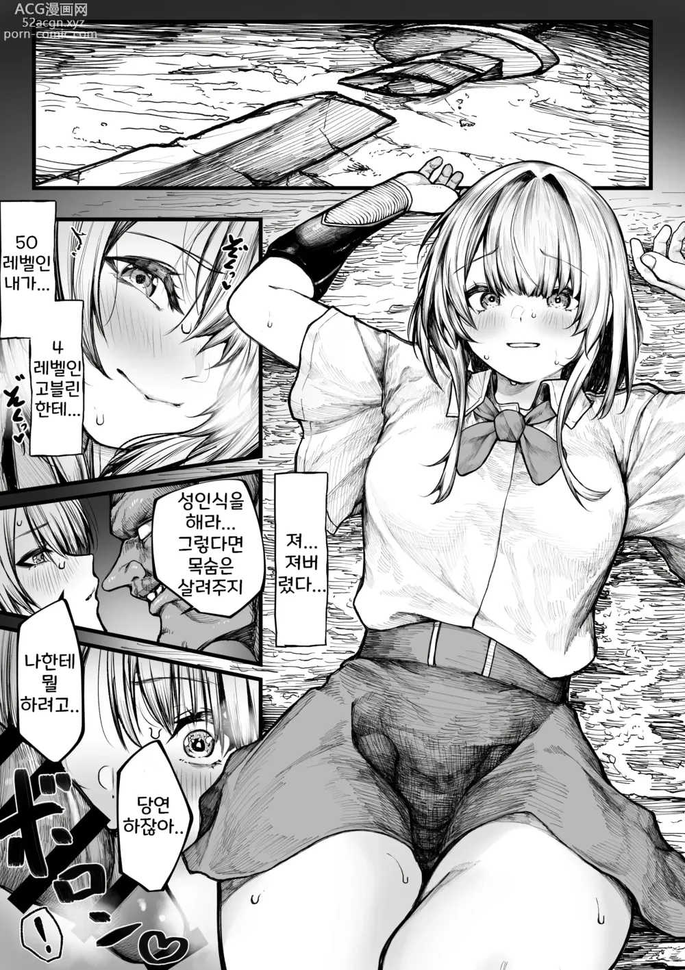 Page 5 of doujinshi 패배하는 모험가