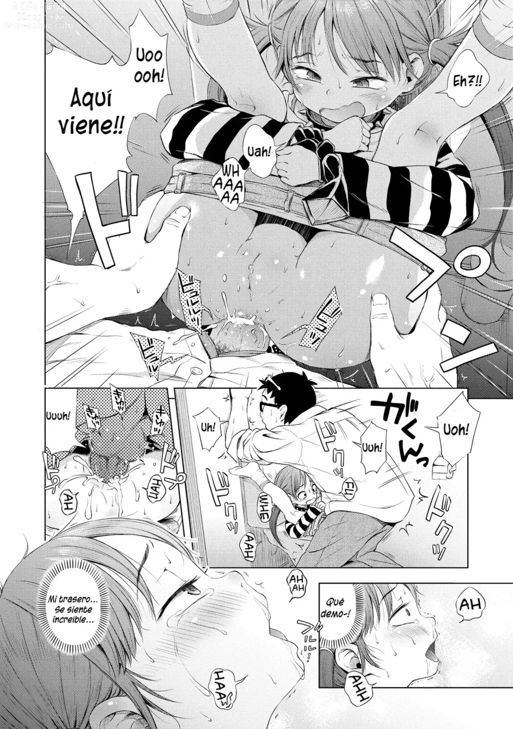 Page 18 of manga ¿Mi hermanita en su fase anal?! (decensored)