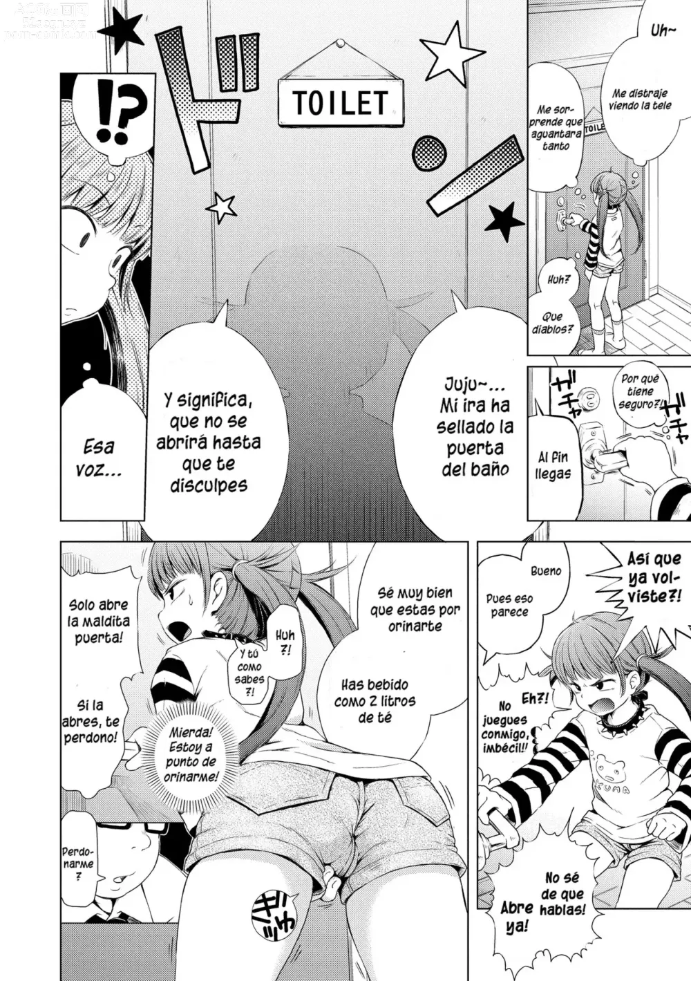 Page 4 of manga ¿Mi hermanita en su fase anal?! (decensored)