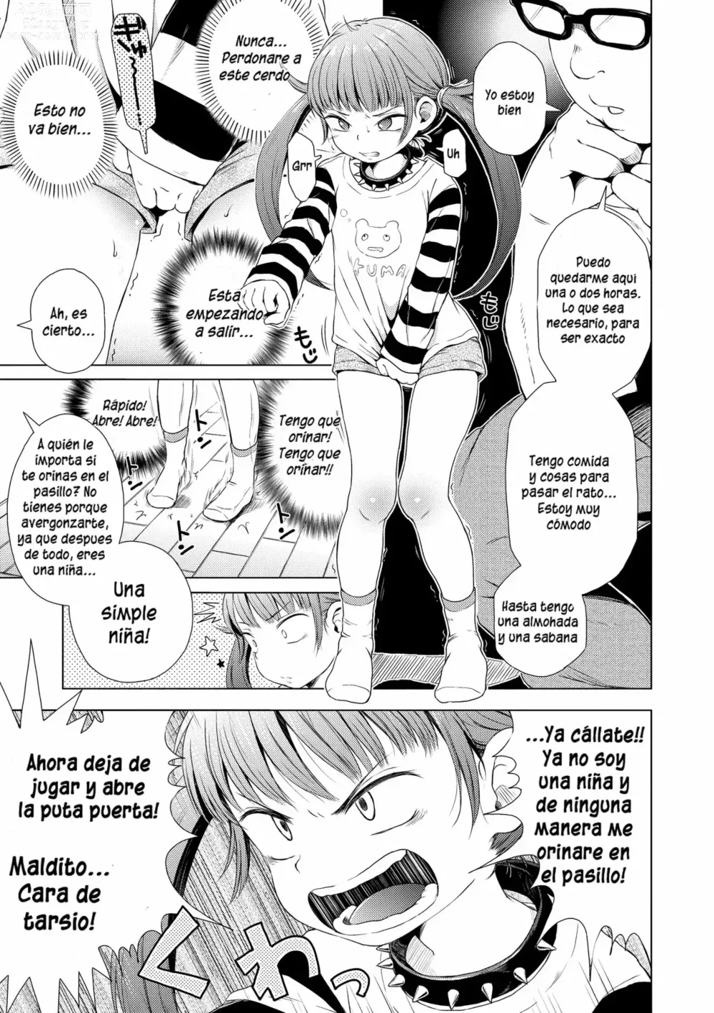 Page 5 of manga ¿Mi hermanita en su fase anal?! (decensored)