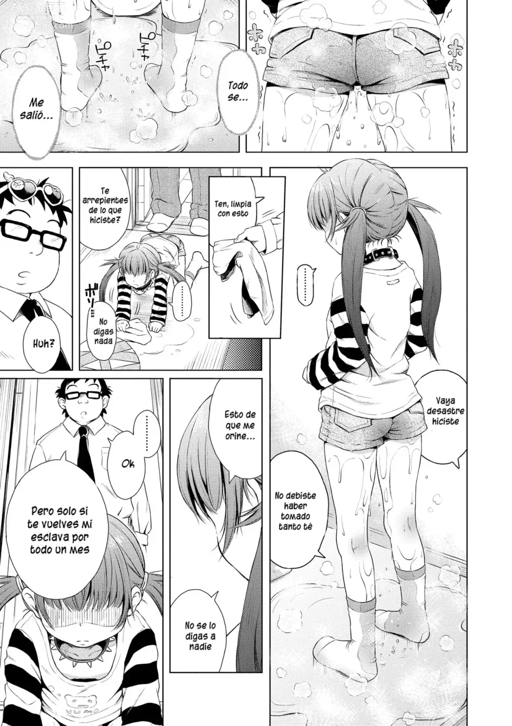 Page 9 of manga ¿Mi hermanita en su fase anal?! (decensored)