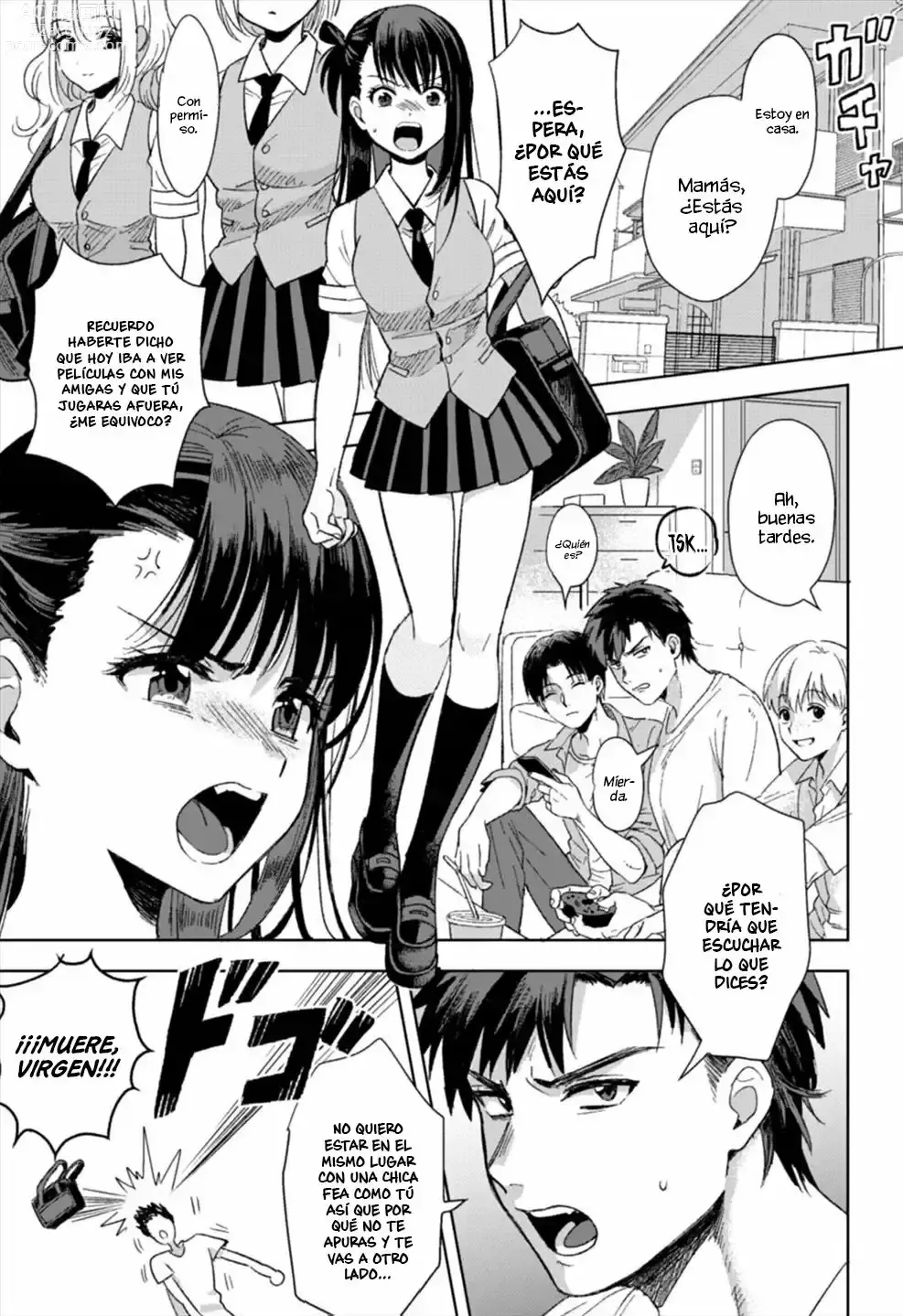 Page 2 of manga Mi hermana mayor no es mi tipo pero tenemos una increible quimica sexual 1