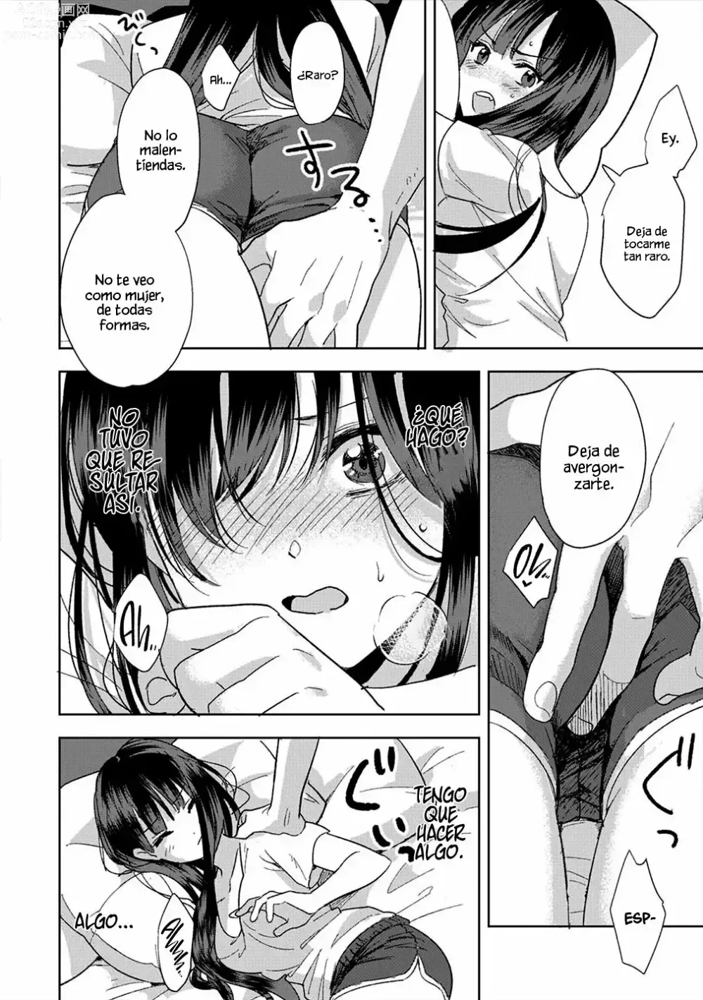 Page 15 of manga Mi hermana mayor no es mi tipo pero tenemos una increible quimica sexual 1