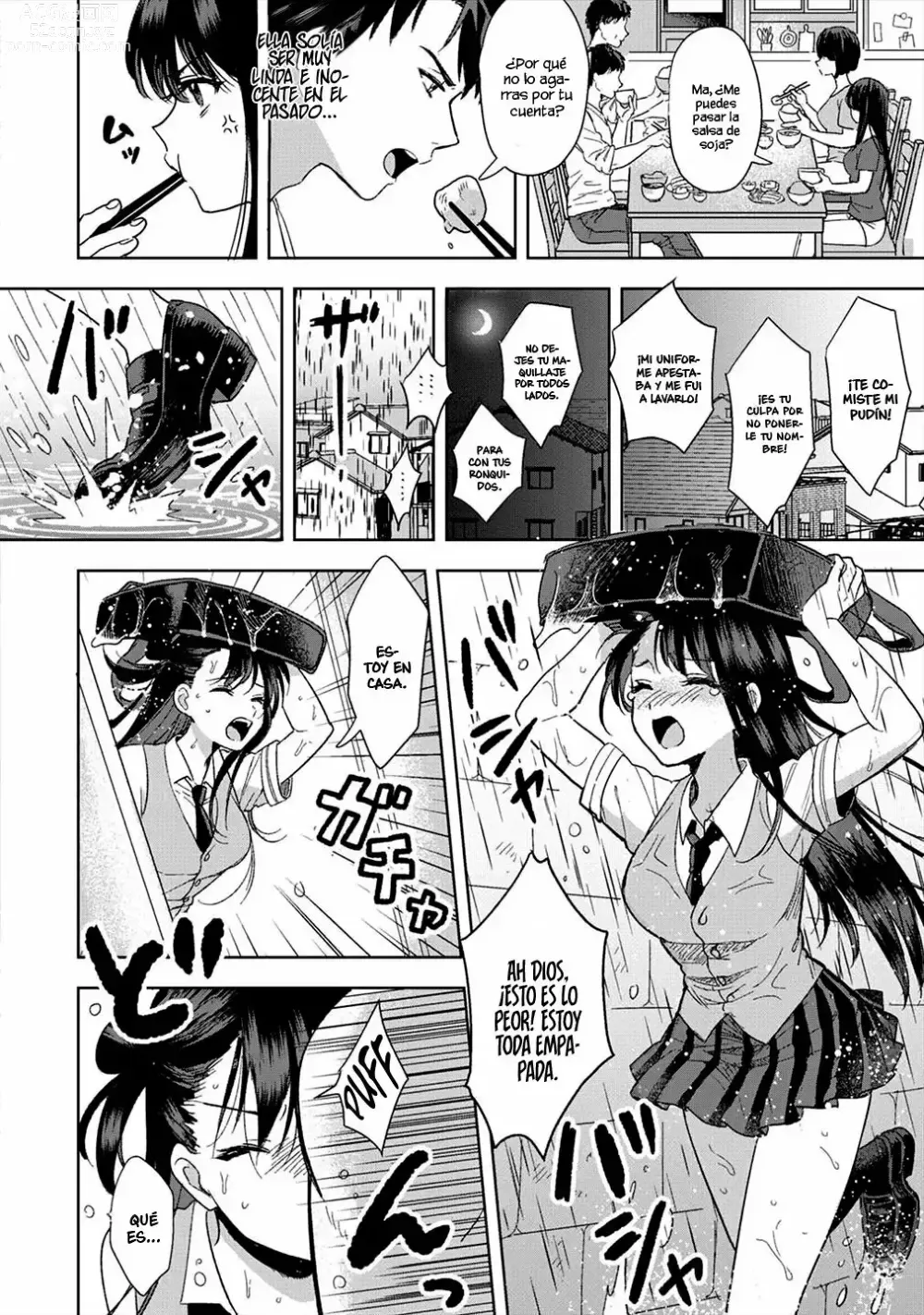 Page 5 of manga Mi hermana mayor no es mi tipo pero tenemos una increible quimica sexual 1