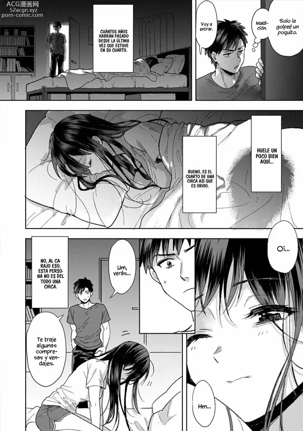 Page 9 of manga Mi hermana mayor no es mi tipo pero tenemos una increible quimica sexual 1