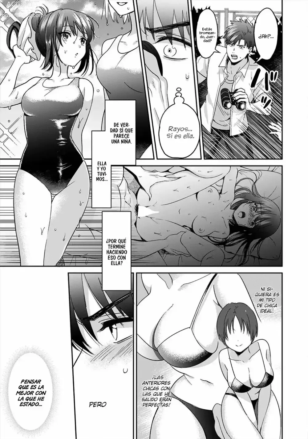 Page 8 of manga Mi hermana mayor no es mi tipo pero tenemos una increible quimica sexual 2