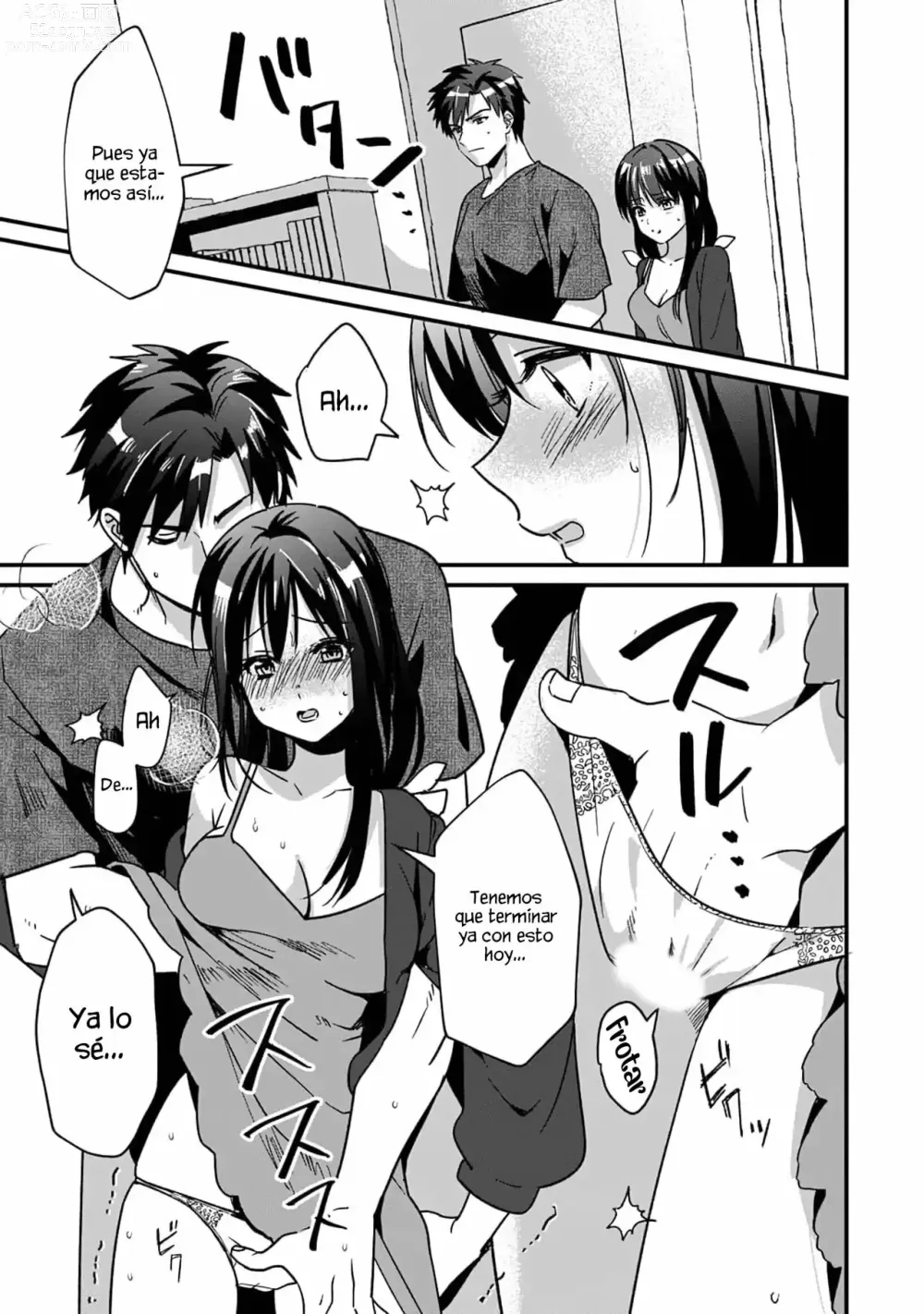 Page 14 of manga Mi hermana mayor no es mi tipo pero tenemos una increible quimica sexual 5