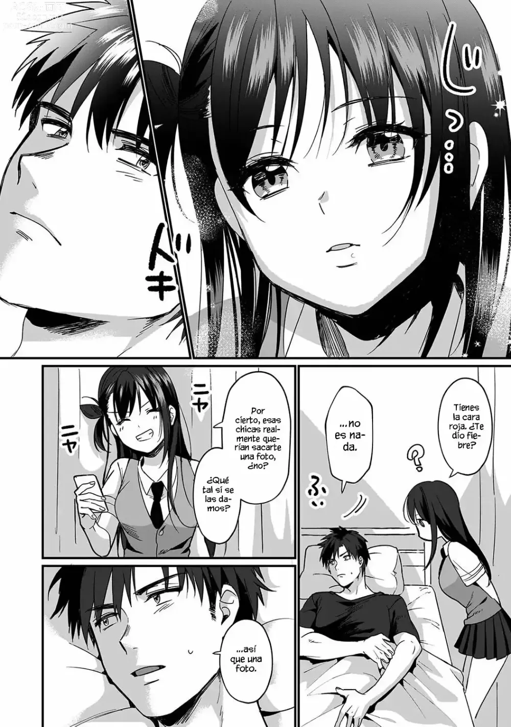 Page 9 of manga Mi hermana mayor no es mi tipo pero tenemos una increible quimica sexual 6