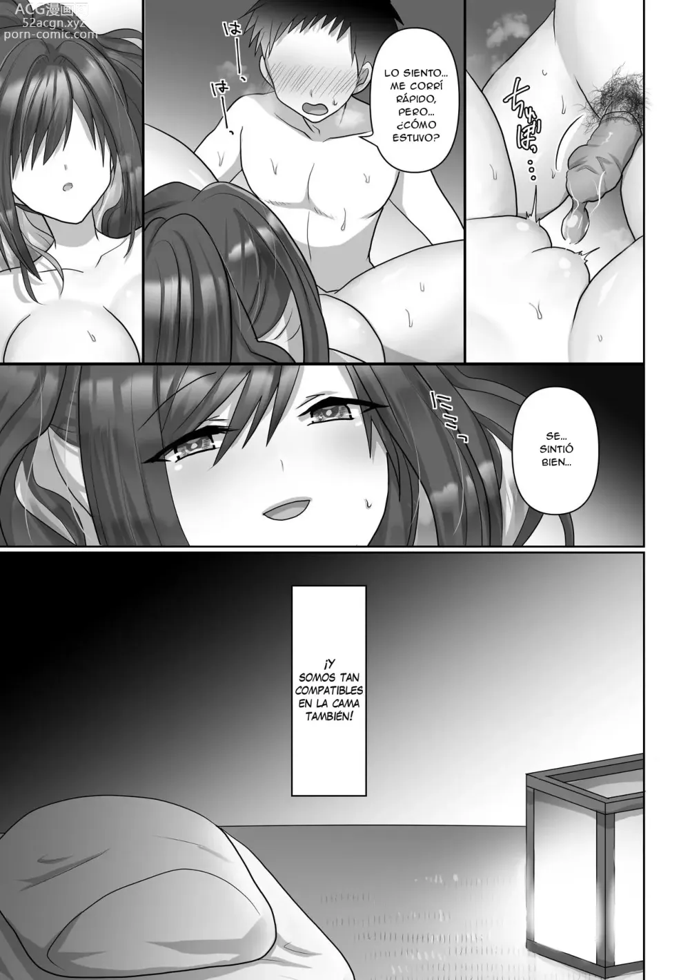 Page 11 of doujinshi Saya wa Modorazu