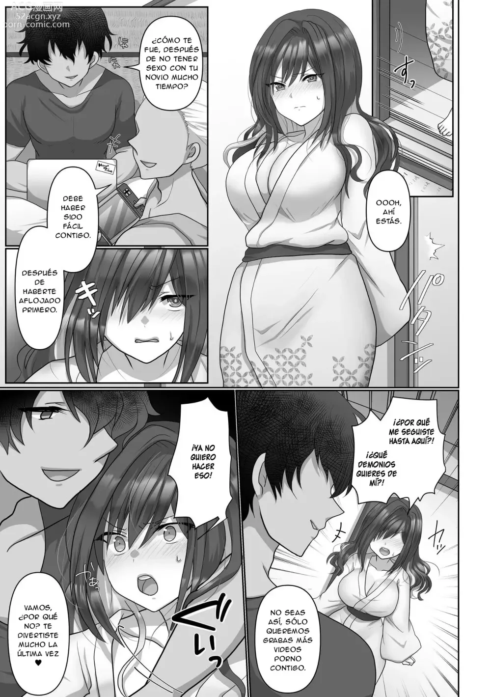 Page 13 of doujinshi Saya wa Modorazu