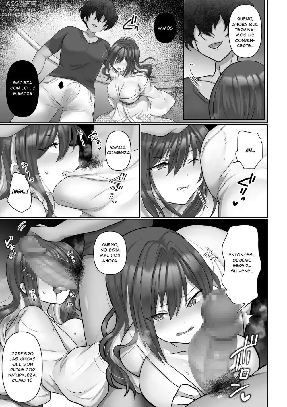 Page 15 of doujinshi Saya wa Modorazu