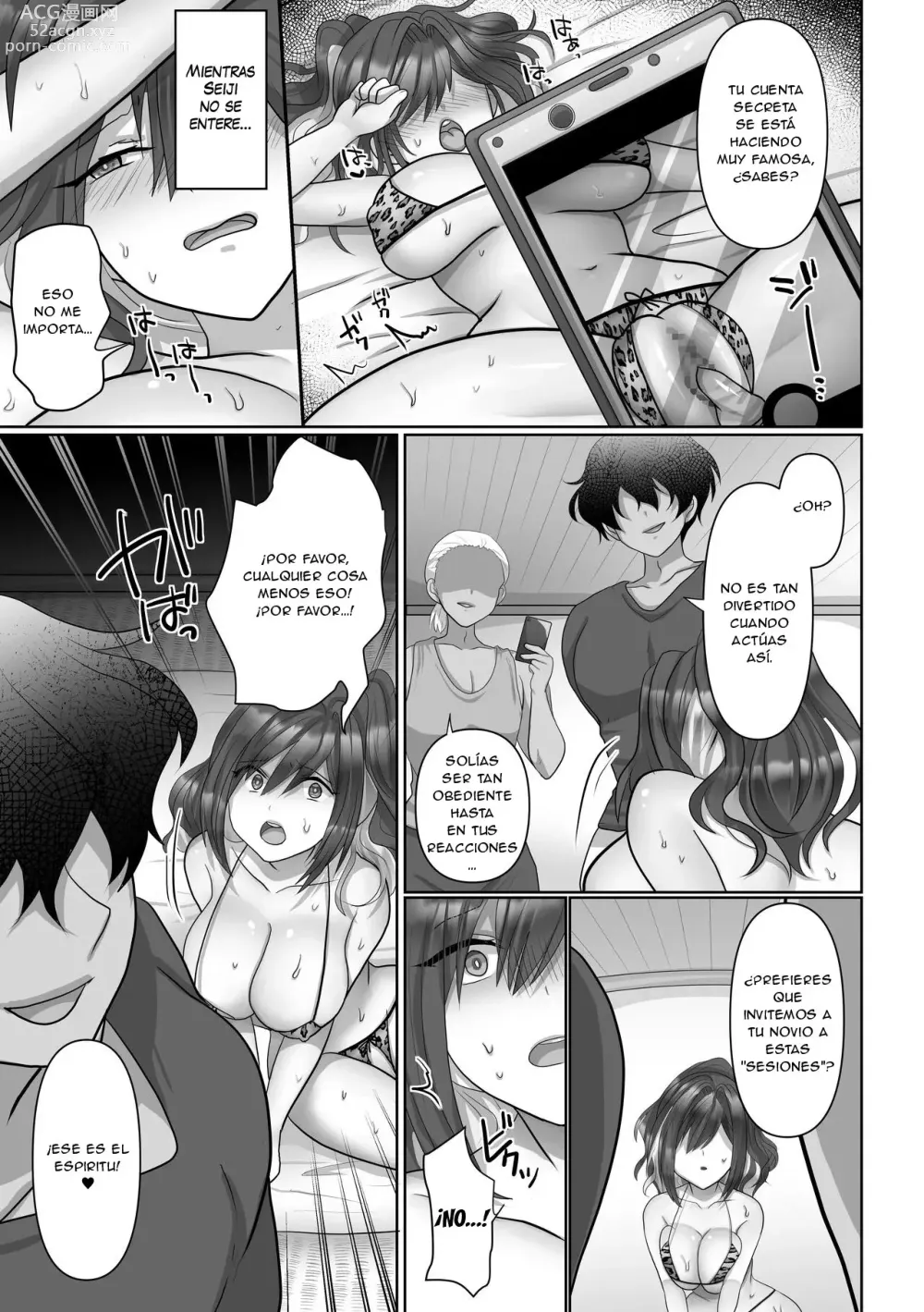 Page 23 of doujinshi Saya wa Modorazu