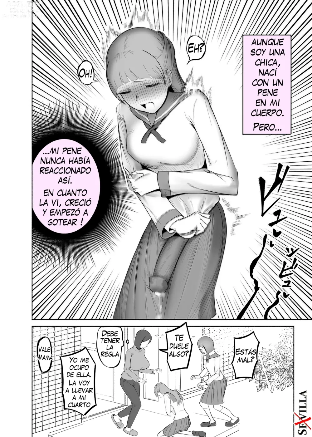 Page 3 of manga CONEXION INMEDIATA