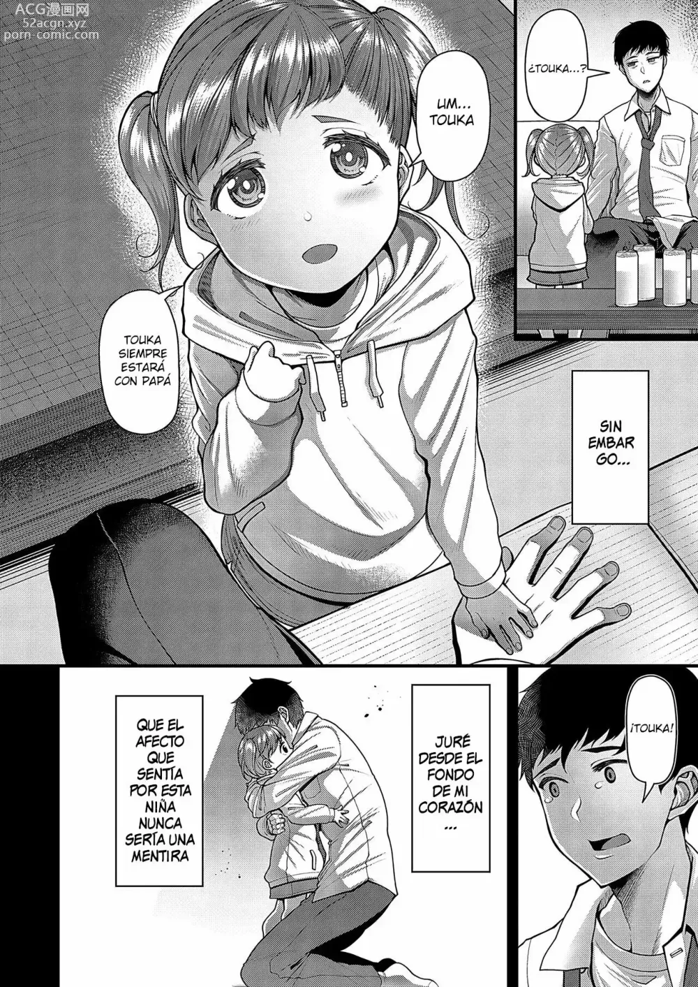 Page 2 of manga Esa Muchacha está Cocinando Algo Especial