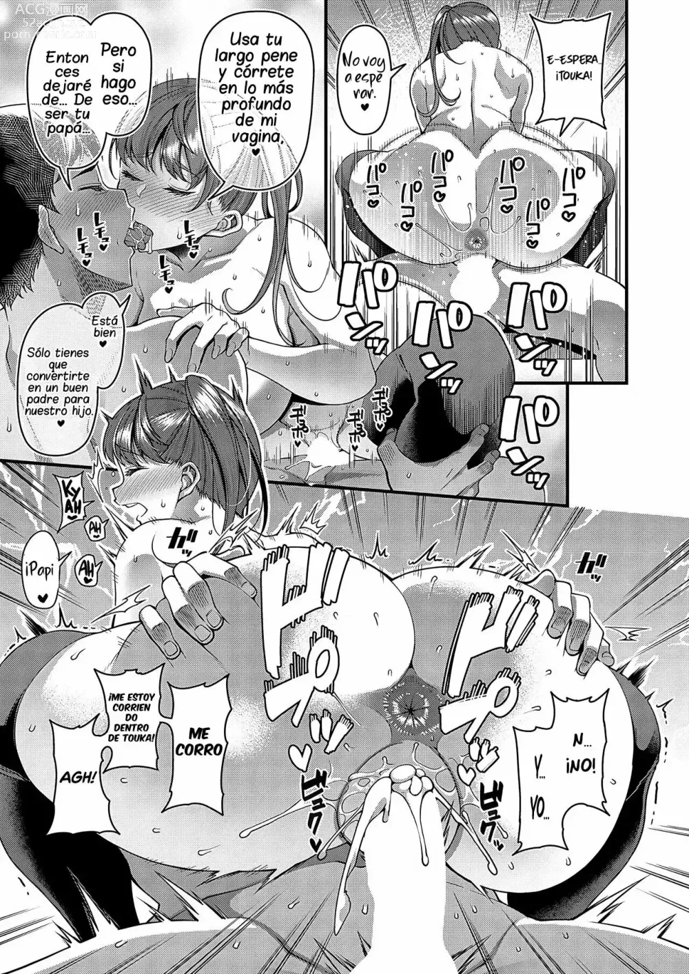 Page 19 of manga Esa Muchacha está Cocinando Algo Especial