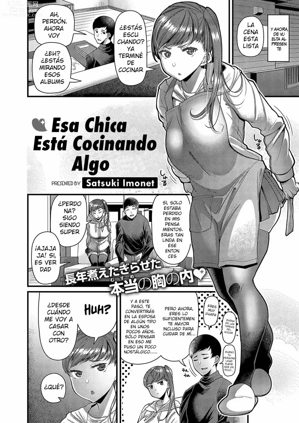 Page 4 of manga Esa Muchacha está Cocinando Algo Especial