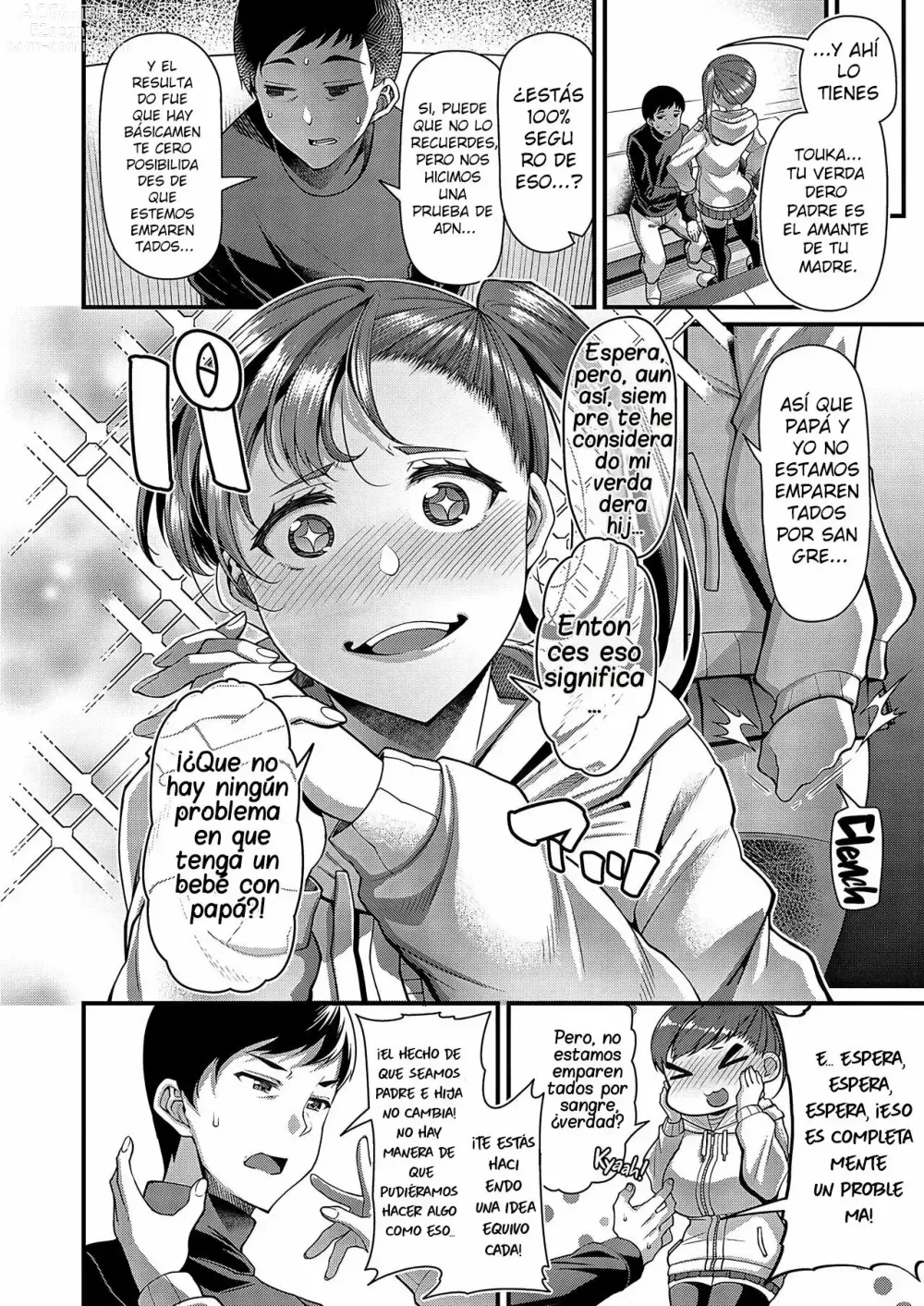 Page 6 of manga Esa Muchacha está Cocinando Algo Especial