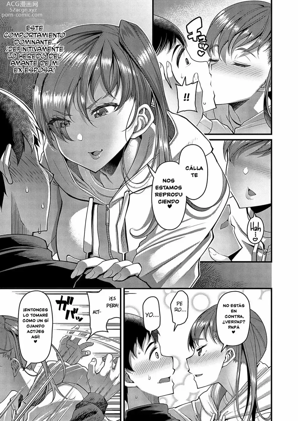 Page 7 of manga Esa Muchacha está Cocinando Algo Especial