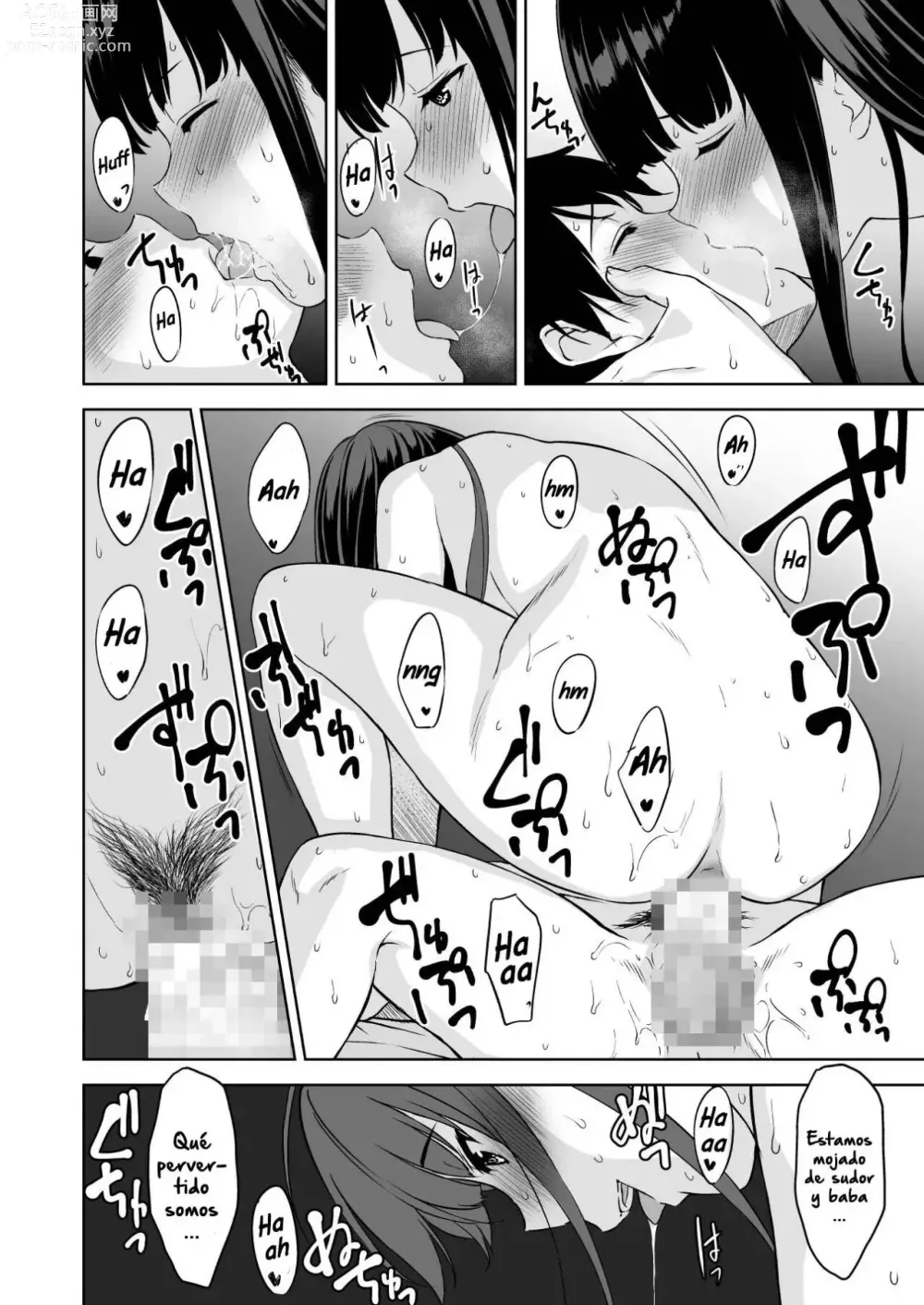 Page 21 of doujinshi Seiso na Ane ga Suki nanoni, Bitch to Sex Shiteru Ore 3