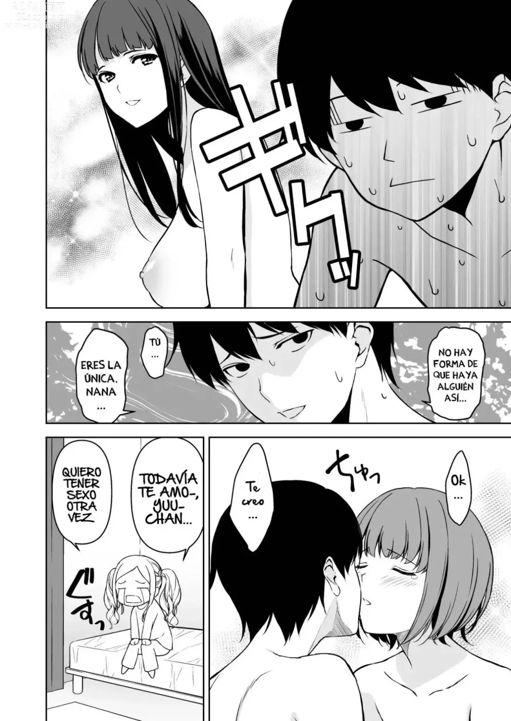 Page 41 of doujinshi Seiso na Ane ga Suki nanoni, Bitch to Sex Shiteru Ore 3