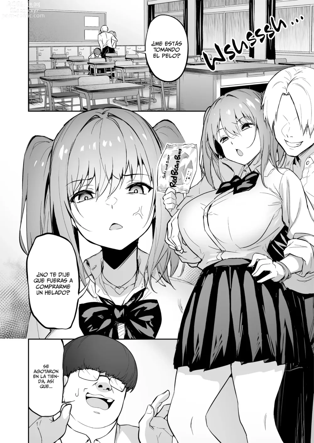 Page 3 of doujinshi Namaiki Gal O Succubus Ni Shite Oshioki Shitatta Ken