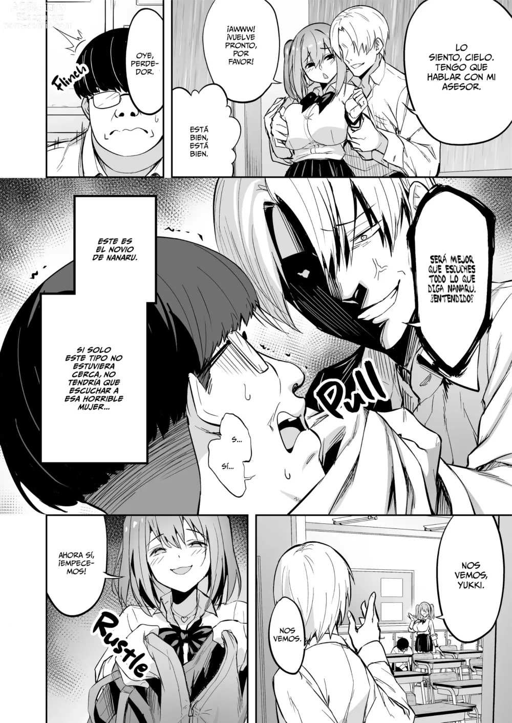 Page 5 of doujinshi Namaiki Gal O Succubus Ni Shite Oshioki Shitatta Ken