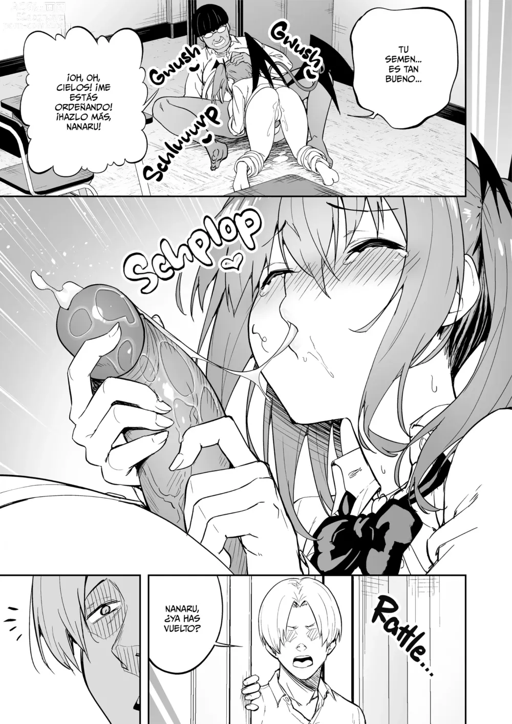 Page 48 of doujinshi Namaiki Gal O Succubus Ni Shite Oshioki Shitatta Ken