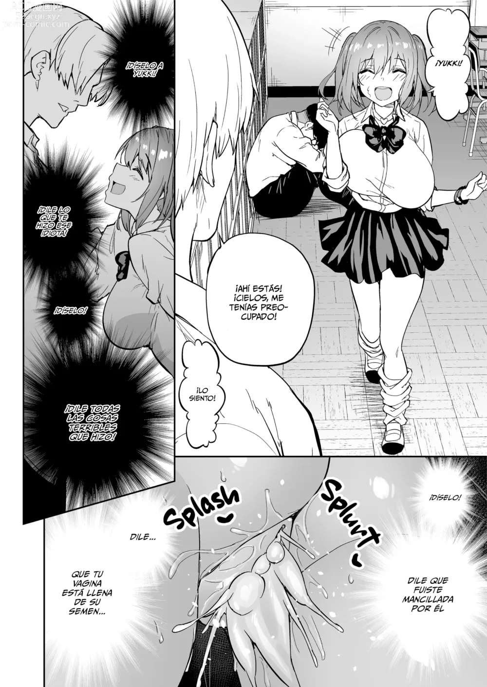 Page 49 of doujinshi Namaiki Gal O Succubus Ni Shite Oshioki Shitatta Ken