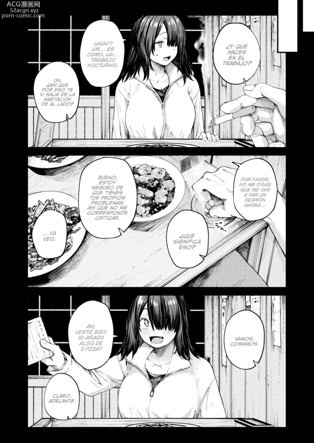 Page 12 of manga Habitación De Seis Tatamis En Un Día De Verano