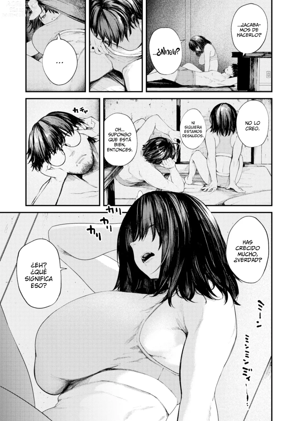 Page 3 of manga Habitación De Seis Tatamis En Un Día De Verano