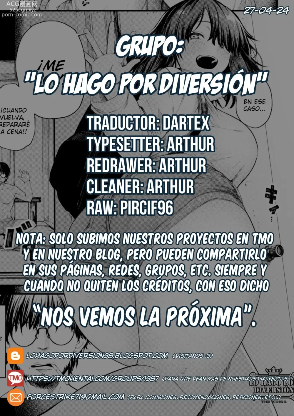 Page 41 of manga Habitación De Seis Tatamis En Un Día De Verano