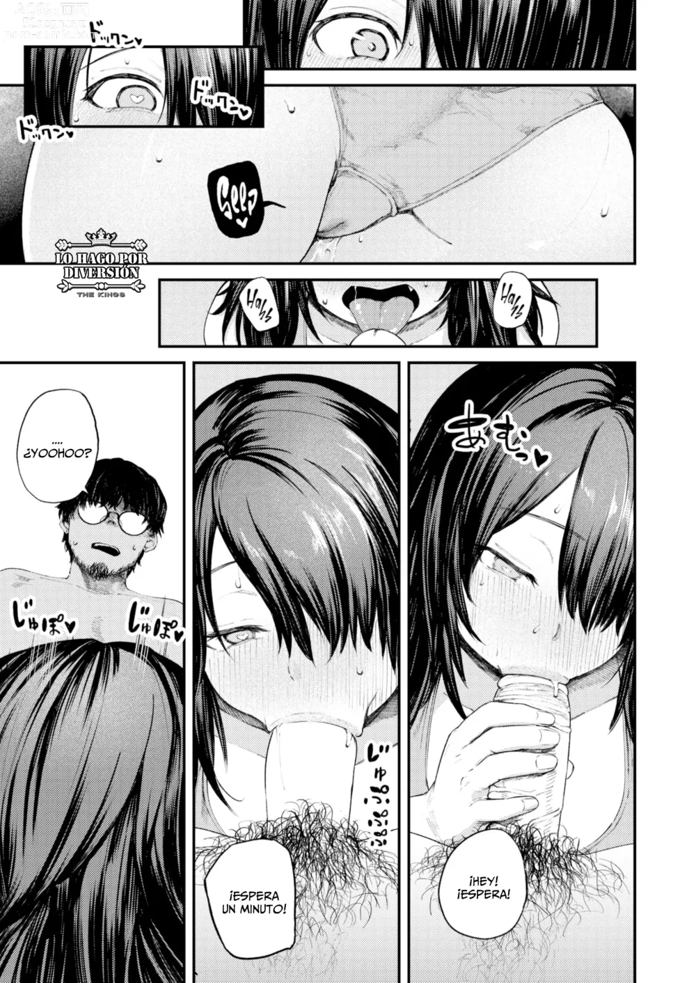 Page 7 of manga Habitación De Seis Tatamis En Un Día De Verano